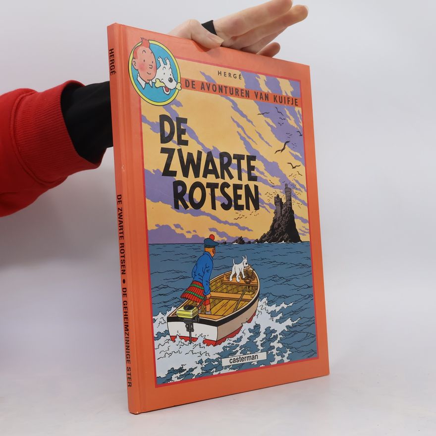 Hergé De zwarte rotsen & de geheimzinnige ster