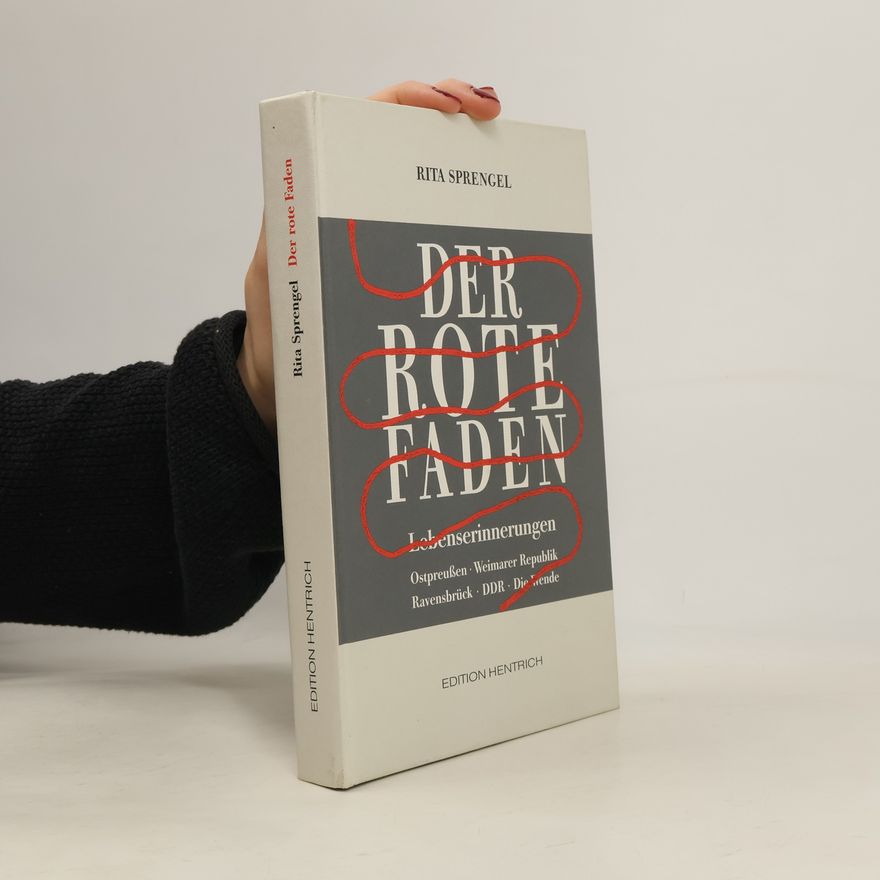 Rita Sprengel Der rote Faden