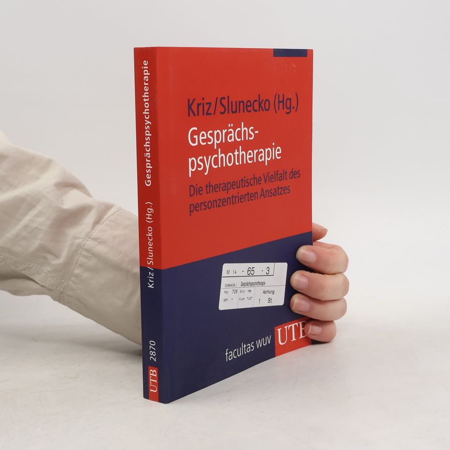 Slunecko UTB: Gesprächspsychotherapie
