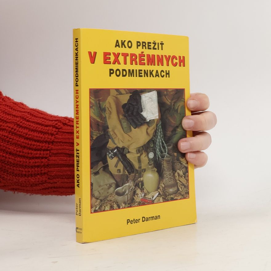 Ľudmila Švenková Ako prežiť v extrémnych podmienkach