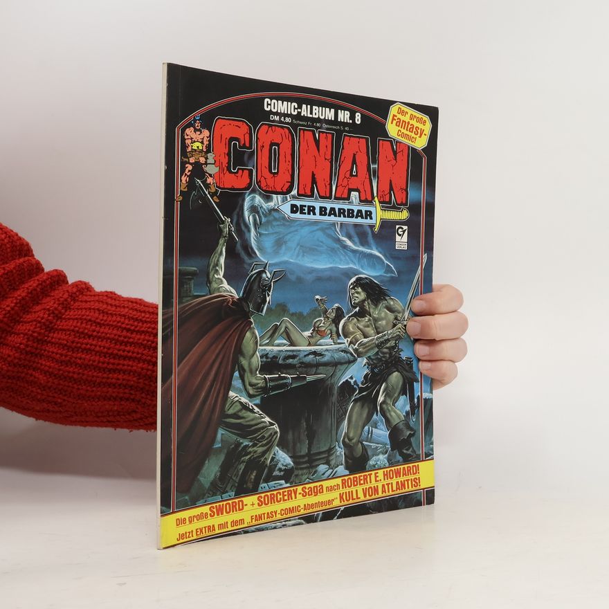 Autorenkollektiv Conan der Barbar Nr. 8