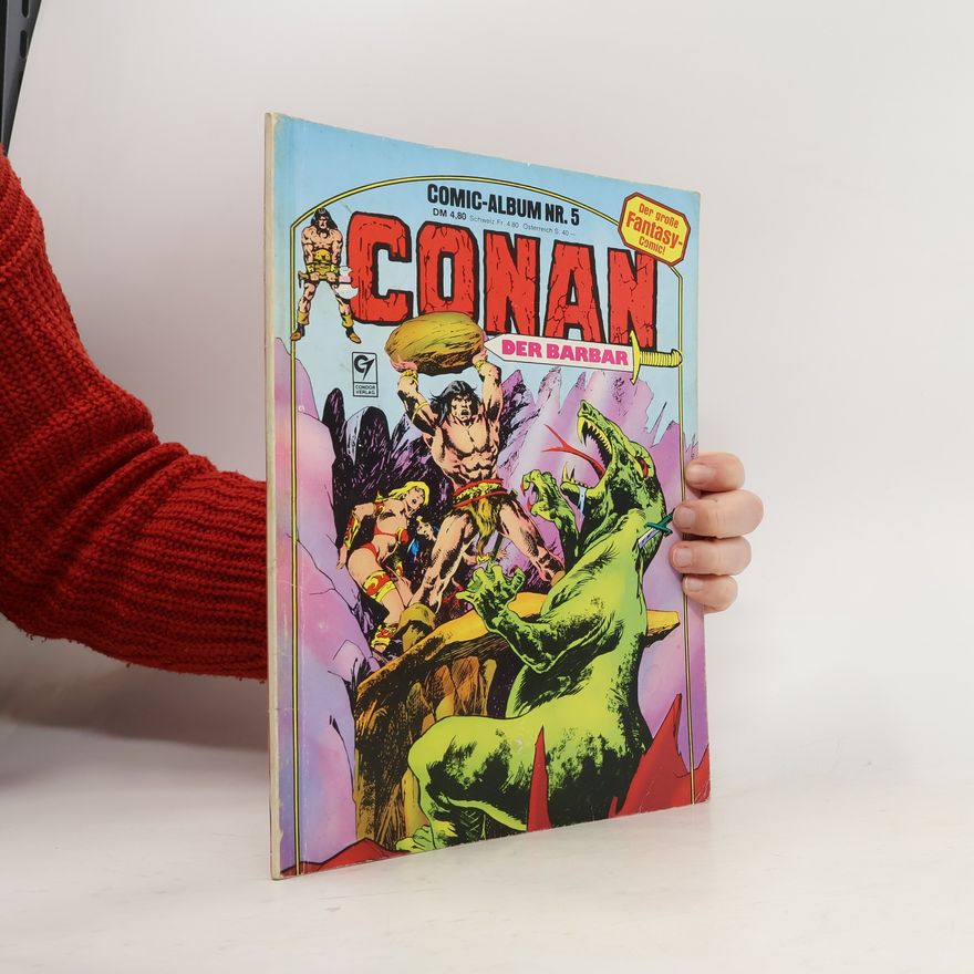 Kolektiv autorů Conan der Barbar Nr. 5