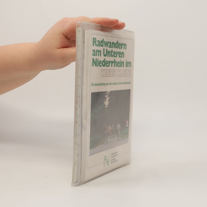 Kolektív autorov Radwandern am Unteren Niederrhein im Kreis Kleve