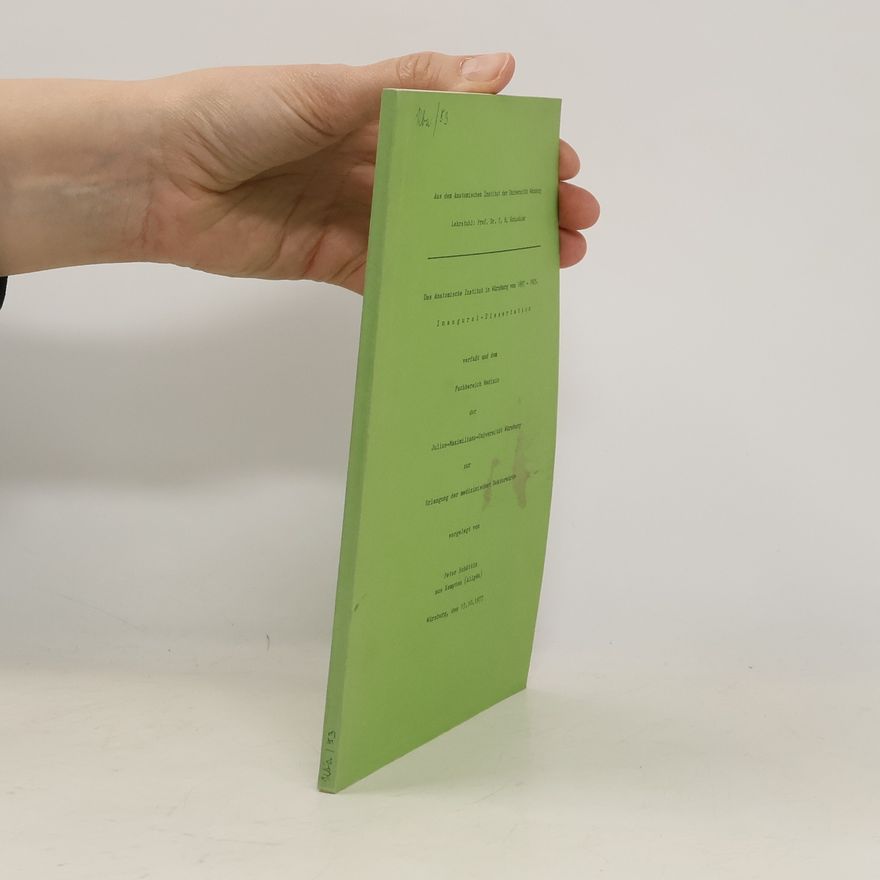 Peter Schättin Inaugural-Dissertation