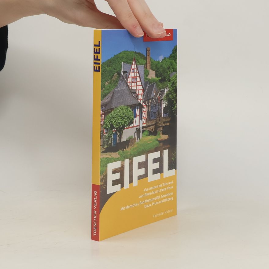 Alexander Richter Reiseführer Eifel