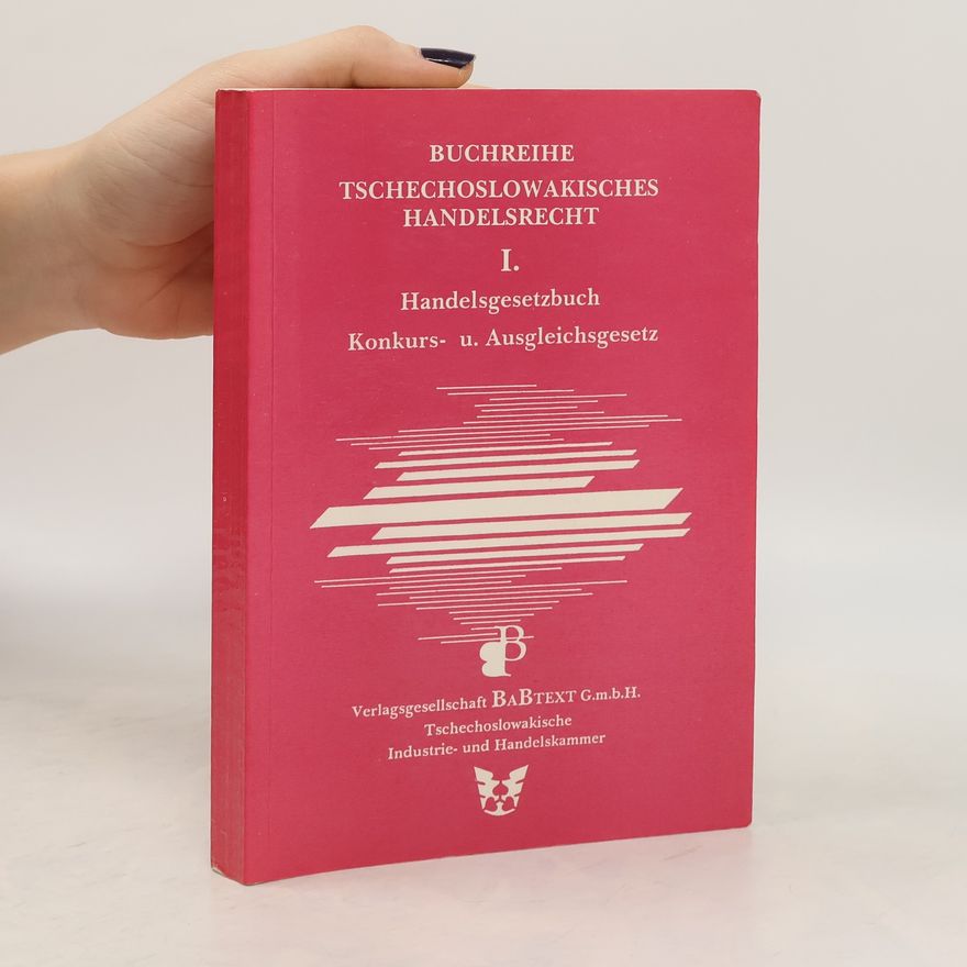 Christian Geiling Handelsgesetzbuch, Konkurs- und Ausgleichsgesetz