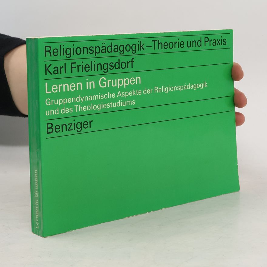 Karl Frielingsdorf Lernen in Gruppen