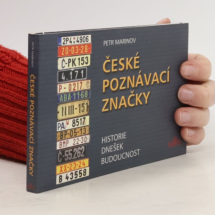 Petr Marinov České poznávací značky