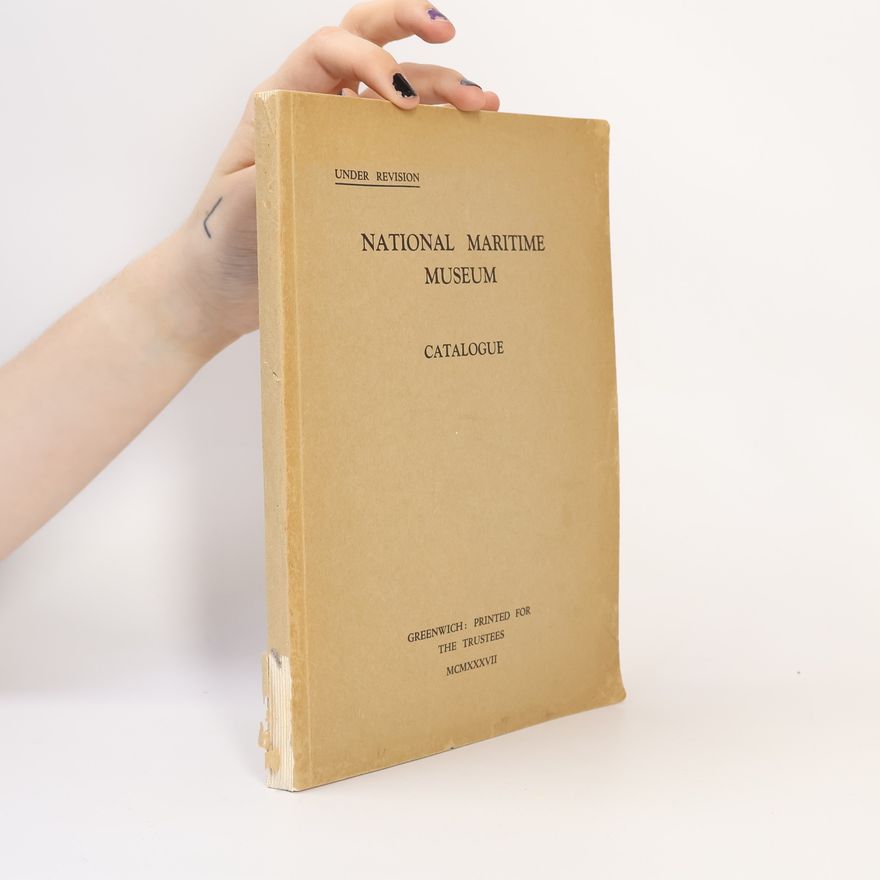 Collectif d'auteurs National Maritime Museum Catalogue