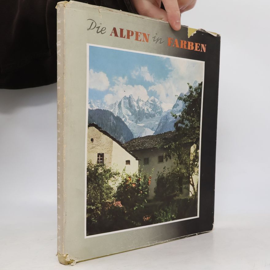 Josef Julius Schätz Die Alpen in Farben