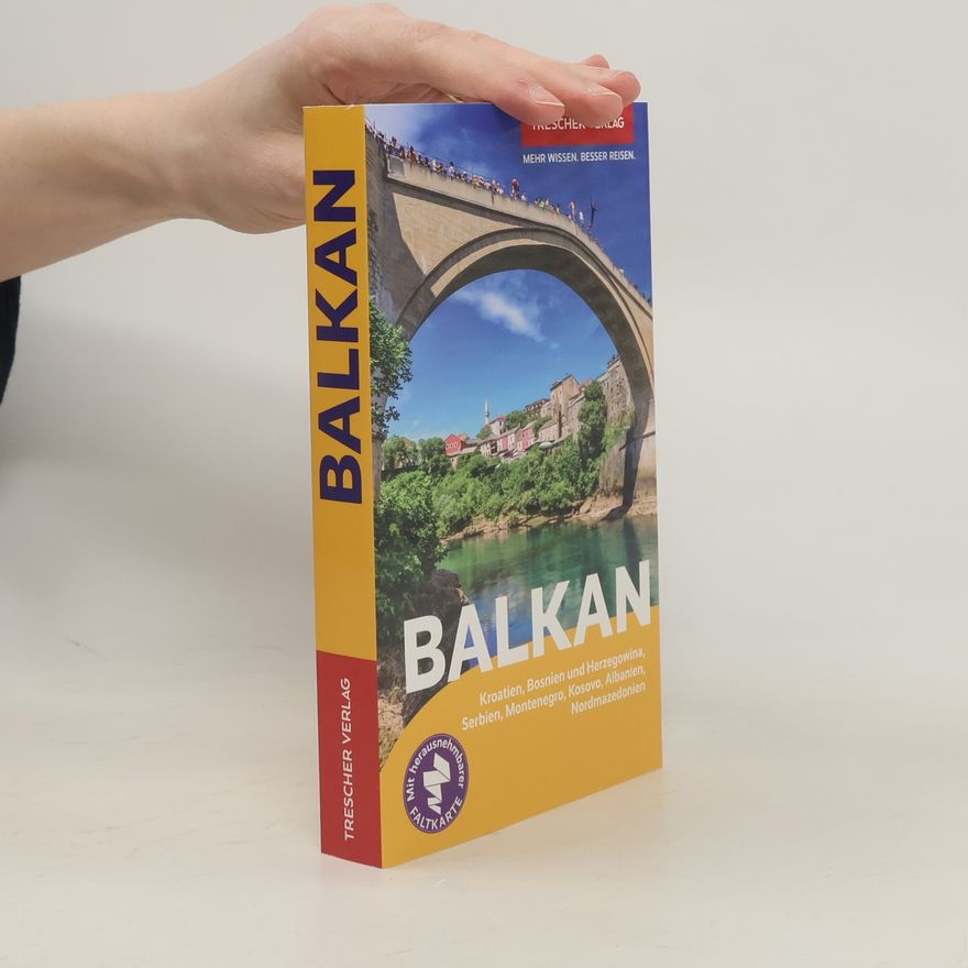 Matthias Jacob TRESCHER Reiseführer Balkan