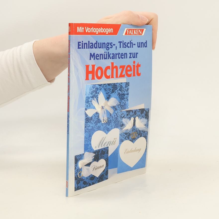 Autorenkollektiv Einladungs-, Tisch- und Menükarten zur Hochzeit