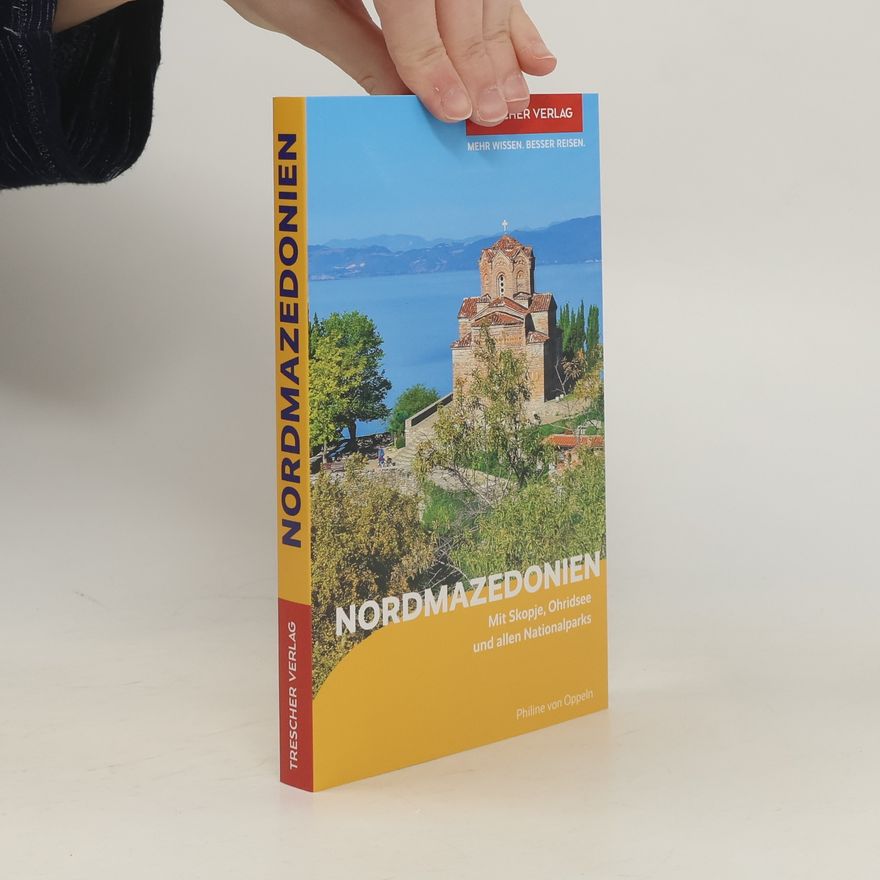 Philine von Oppeln Reiseführer Nordmazedonien