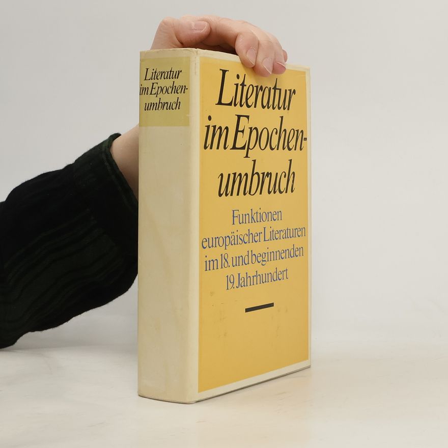 Autorenkollektiv Literatur im Epochenumbruch