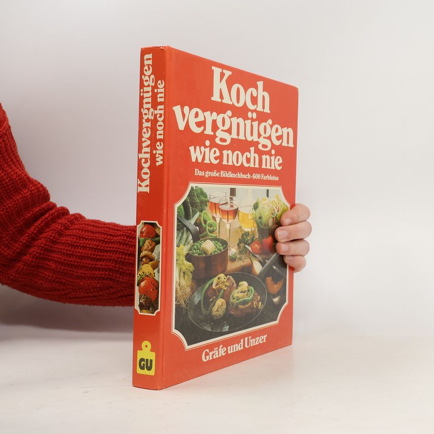 Arne Krüger Kochvergnügen wie noch nie