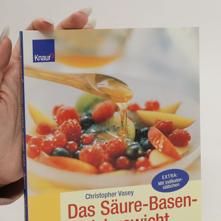 Christopher Vasey Das Säure-Basen-Gleichgewicht