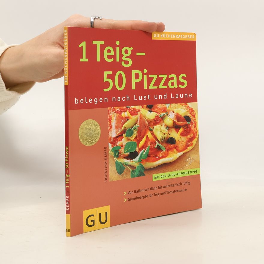 Christina Kempe 1 Teig - 50 Pizzas