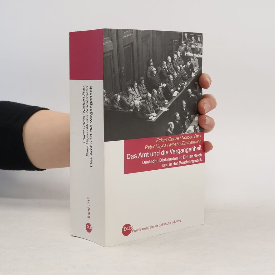 Moshe I. Zimmermann Das Amt und die Vergangenheit