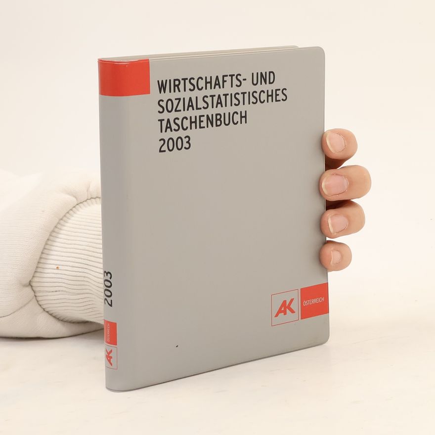 Kolektiv autorů Wirtschafts- und sozialstatistisches Taschenbuch 2003