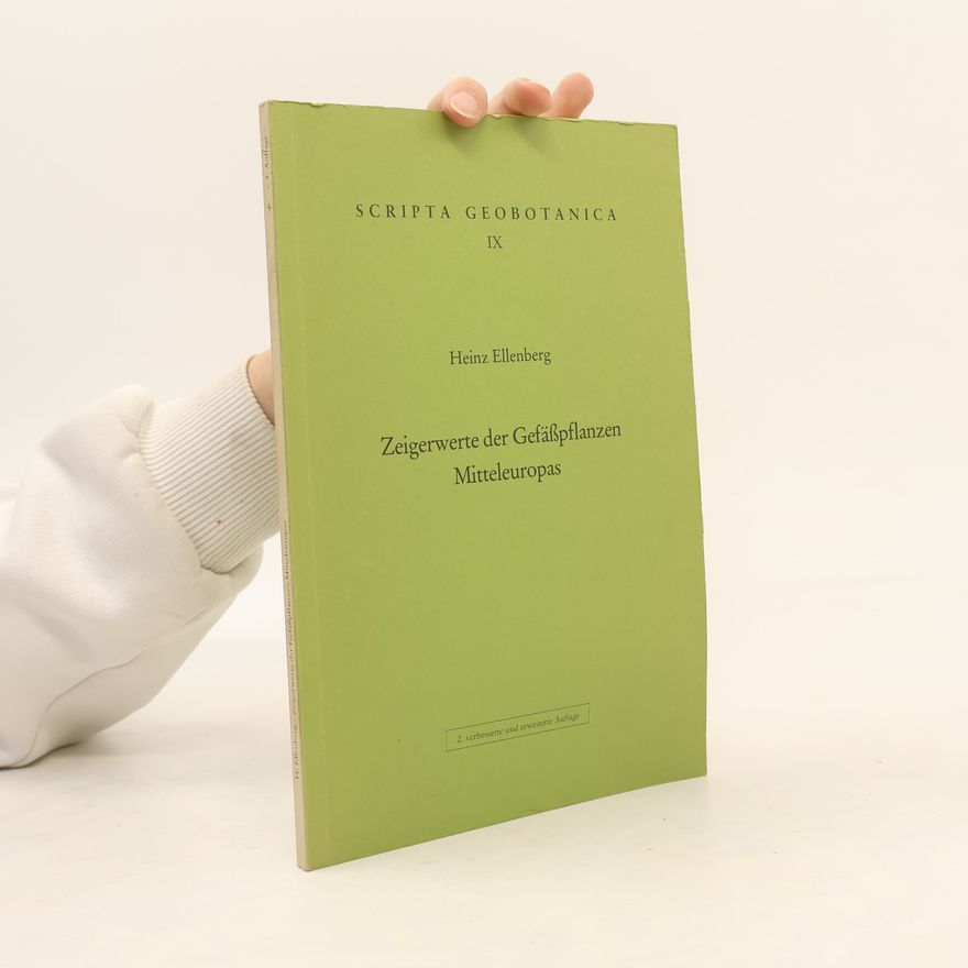 Heinz Ellenberg Zeigerwerte der Gefäßpflanzen Mitteleuropas