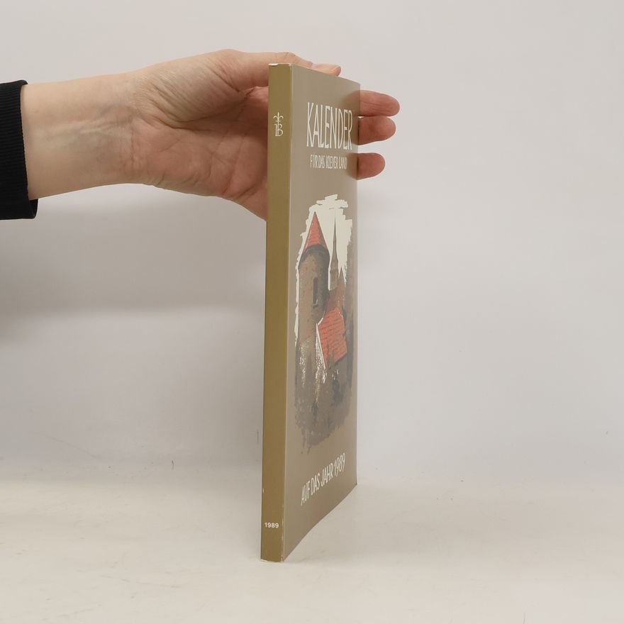Collectif d'auteurs Kalender für das Klever Land auf das Jahr 1989