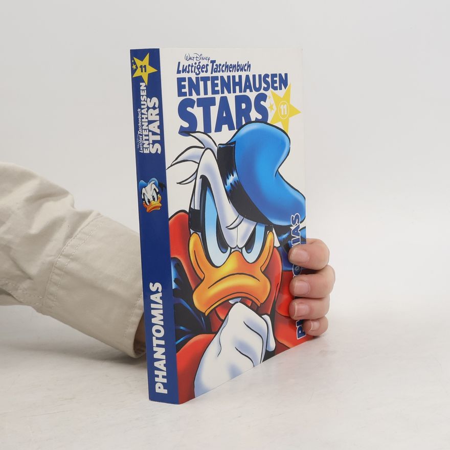 Walt Disney Lustiges Taschenbuch 11. Entenhausen Stars