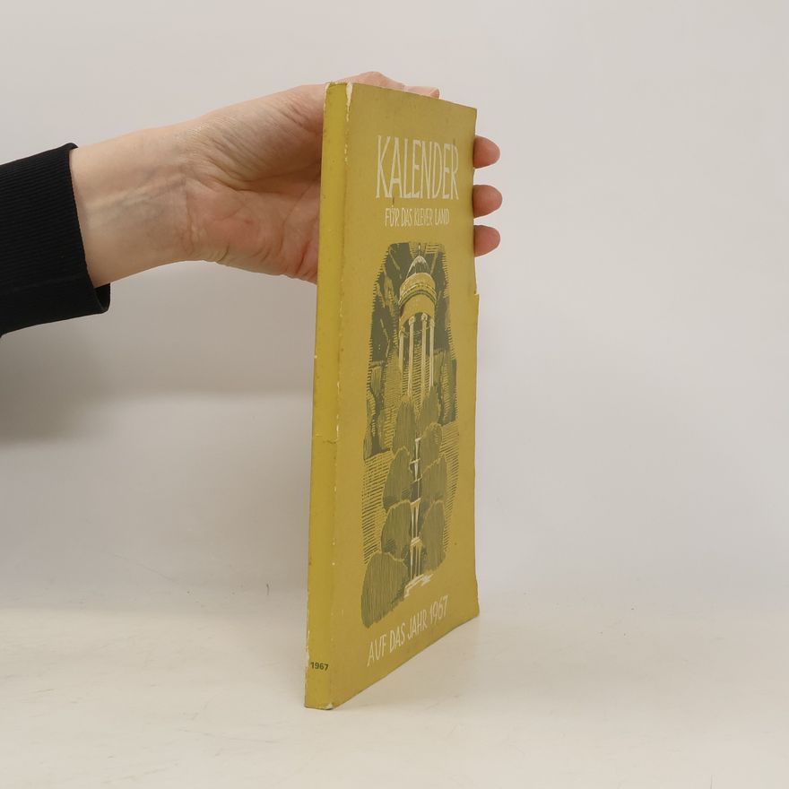 Various authors Kalender für das Klever Land auf das Jahr 1967