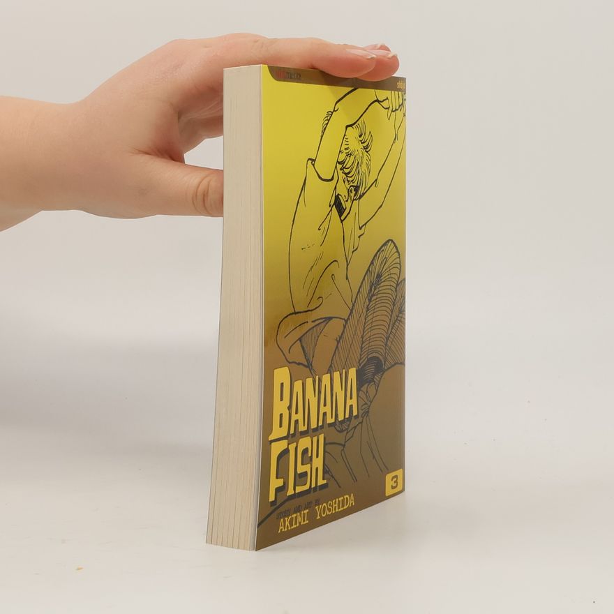 Akimi Yoshida Banana Fish 3