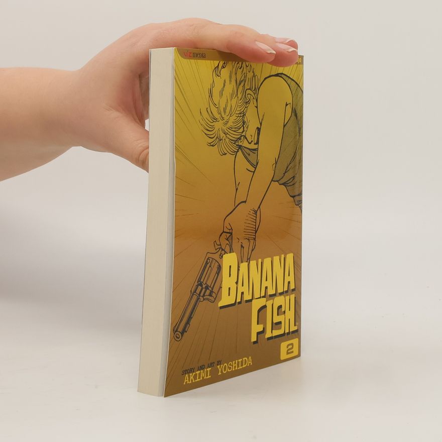 Akimi Yoshida Banana Fish 2