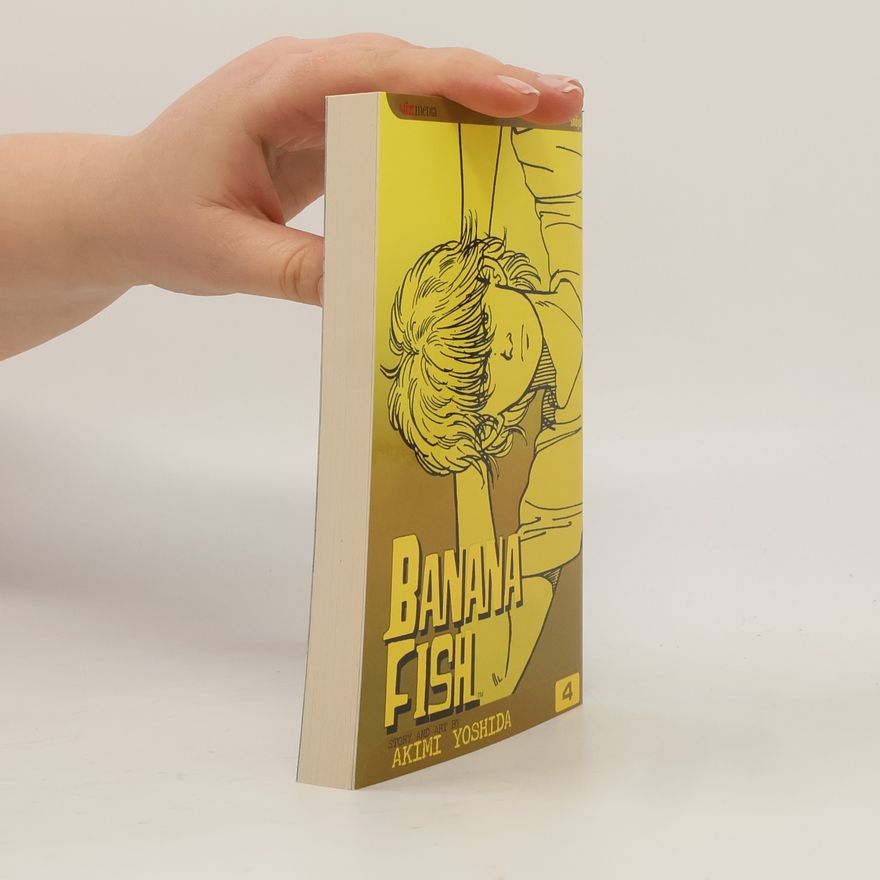 Akimi Yoshida Banana Fish 4