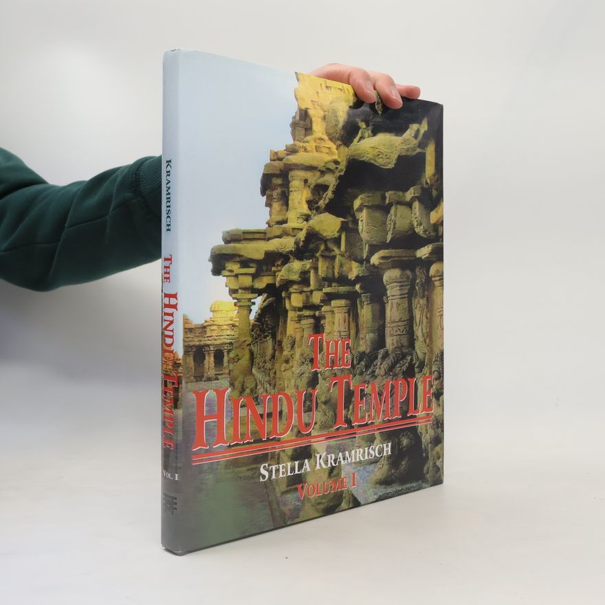 Stella Kramrisch The Hindu Temple