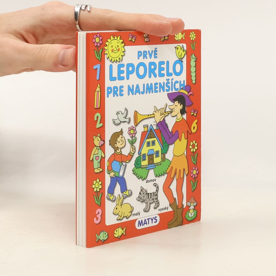 Kolektív autorov Prvé leporelo pre najmenších
