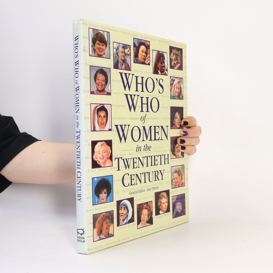 Jean Martin Who's Who of Women in the Twentieth Century