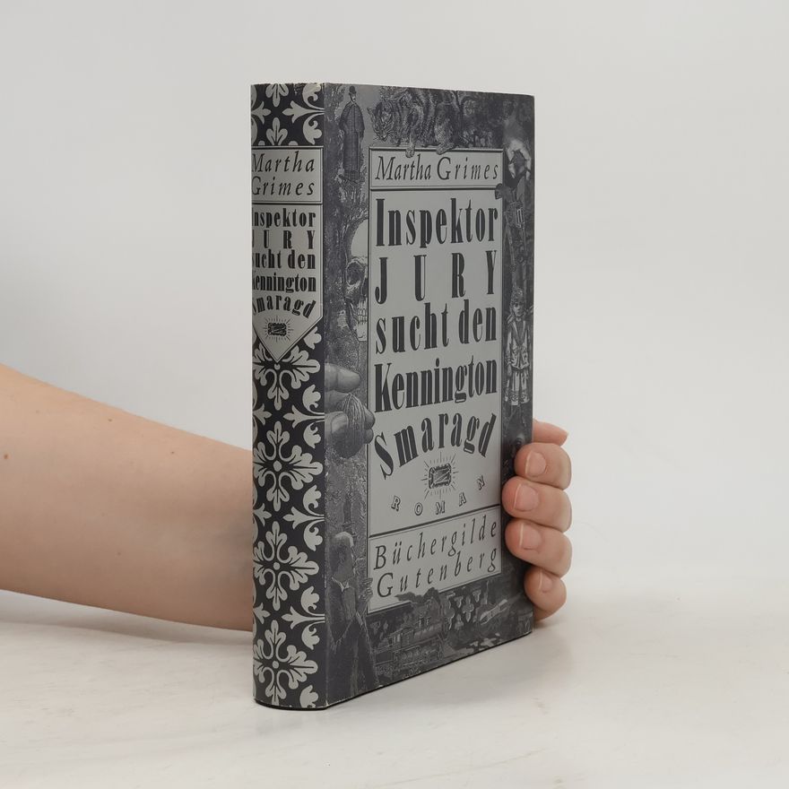 Martha Grimes Inspektor Jury sucht den Kennington-Smaragd