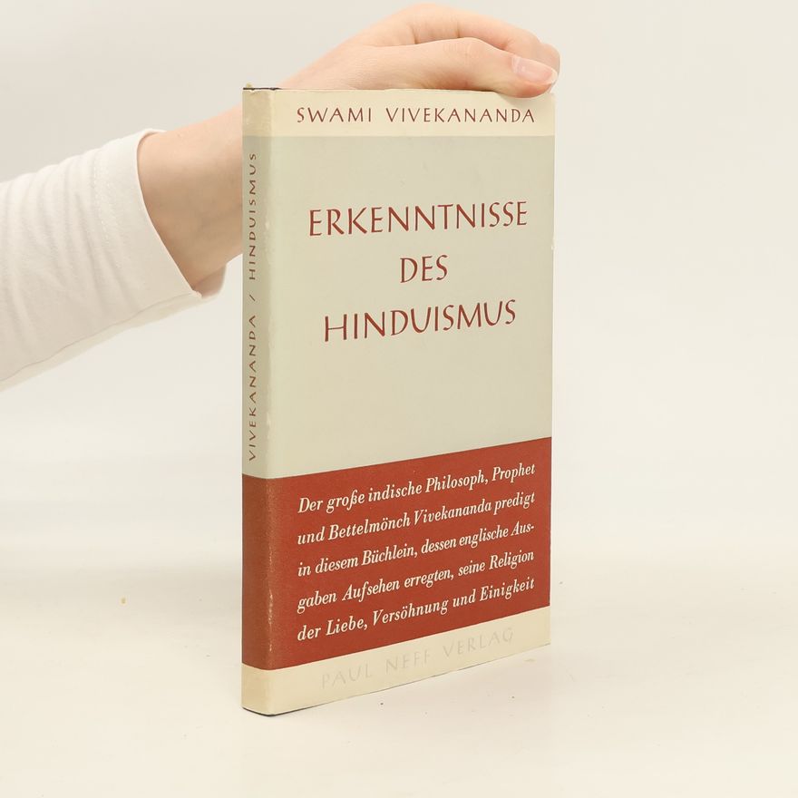 Karl Ammer Erkenntnisse des hinduismus