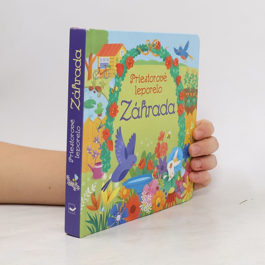 Autorenkollektiv Priestorové leporelo: Záhrada