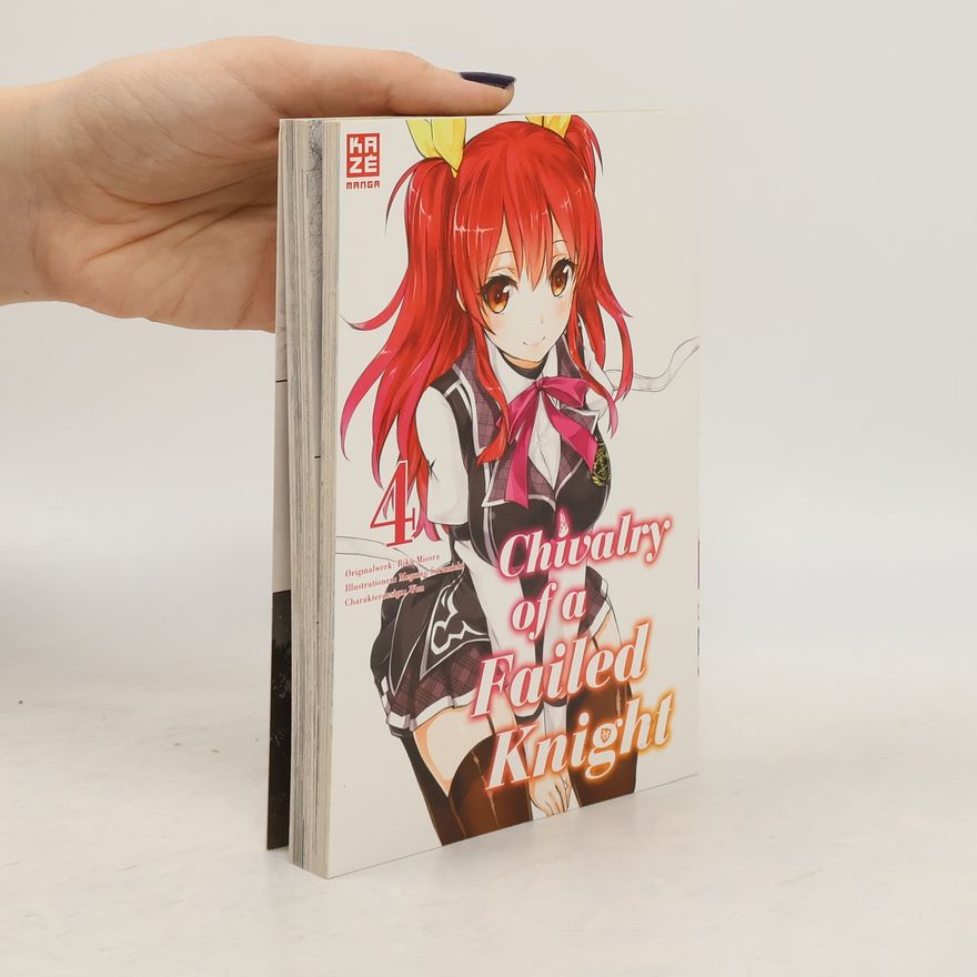 Megumu Soramichi Chivalry of a Failed Knight 4