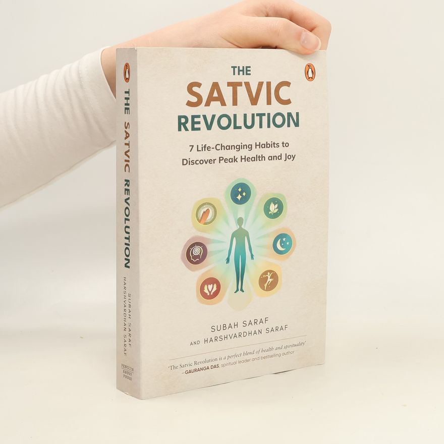 Subah Saraf The Satvic Revolution