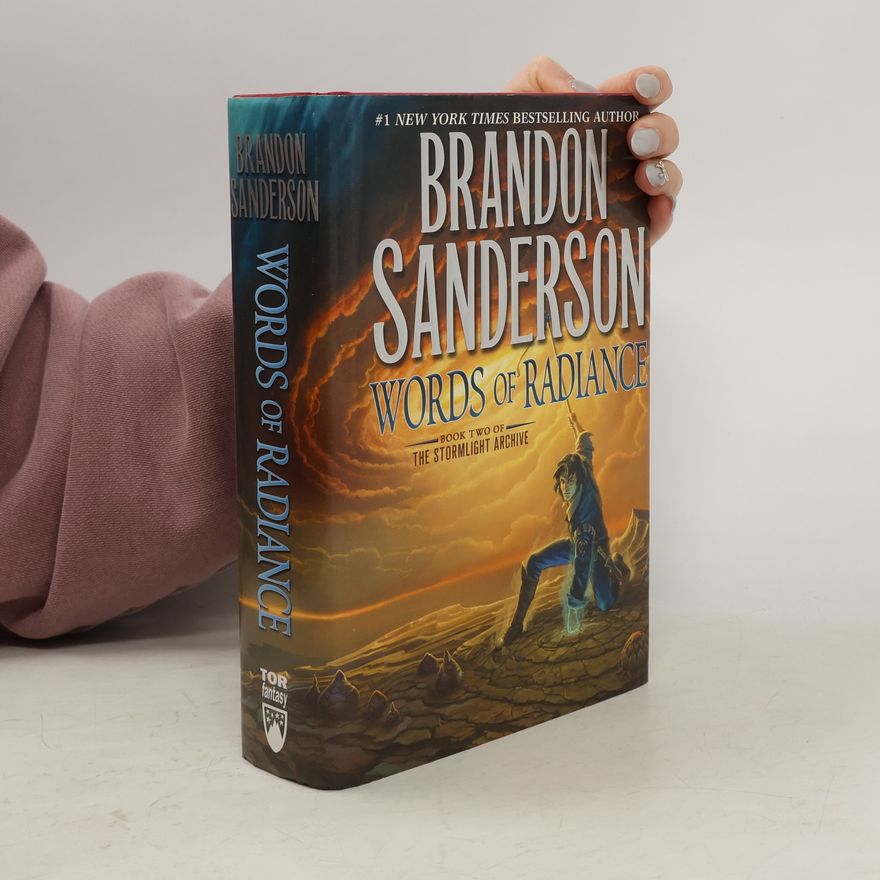 Brandon Sanderson Words of Radiance