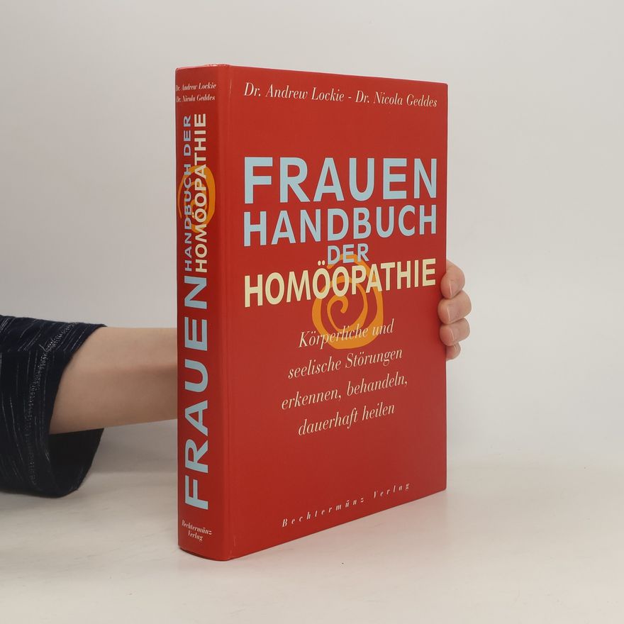 Nicola Geddes Frauen Handbuch der Homöopathie