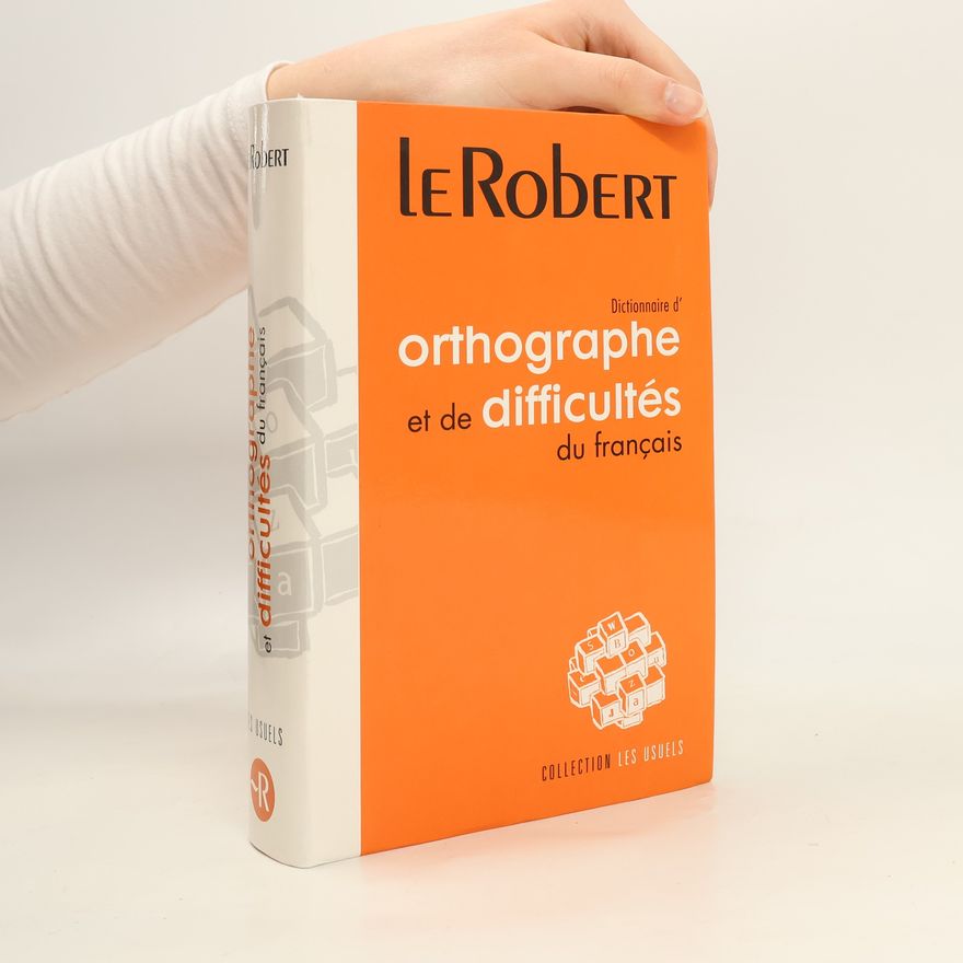 Géraldine Moinard Les Usuels: Dictionnaire d'orthographe et de difficultés du français: Large Flexi-Bound Edition