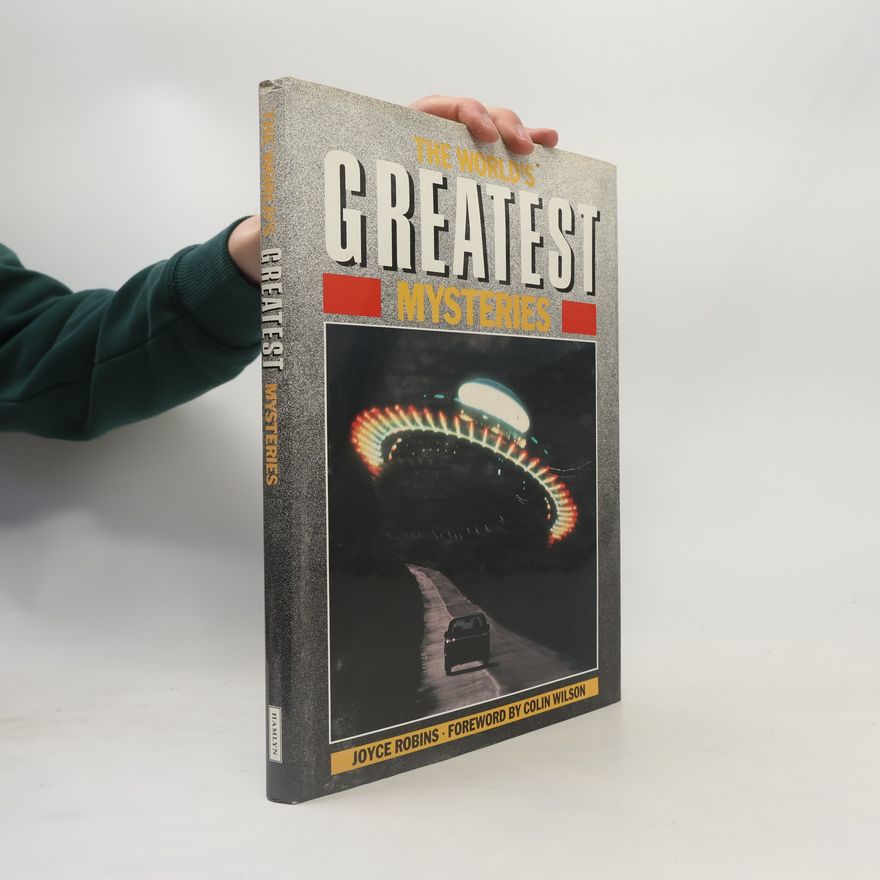 Colin Wilson The World's Greatest Mysteries