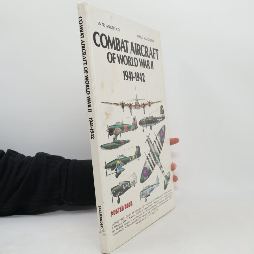 Enzo Angelucci Combat Aircraft of World War II
