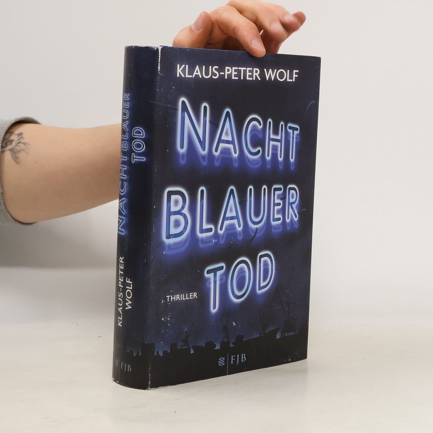 Klaus-Peter Wolf Nachtblauer Tod