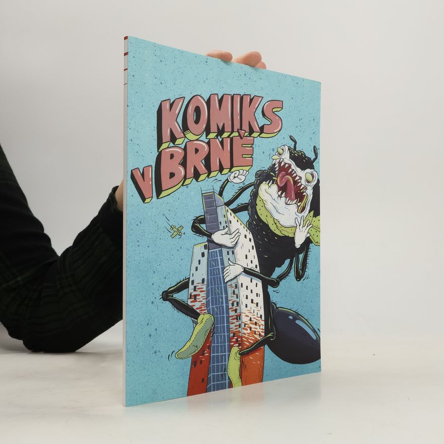 Tomáš Prokůpek Komiks v Brně