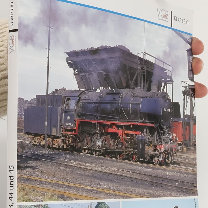 Konrad Koschinski EditionXL: Baureihen 41, 43, 44 und 45