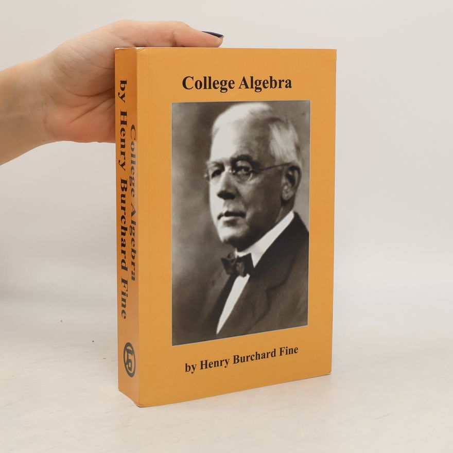 Samuel Sloan College Algebra