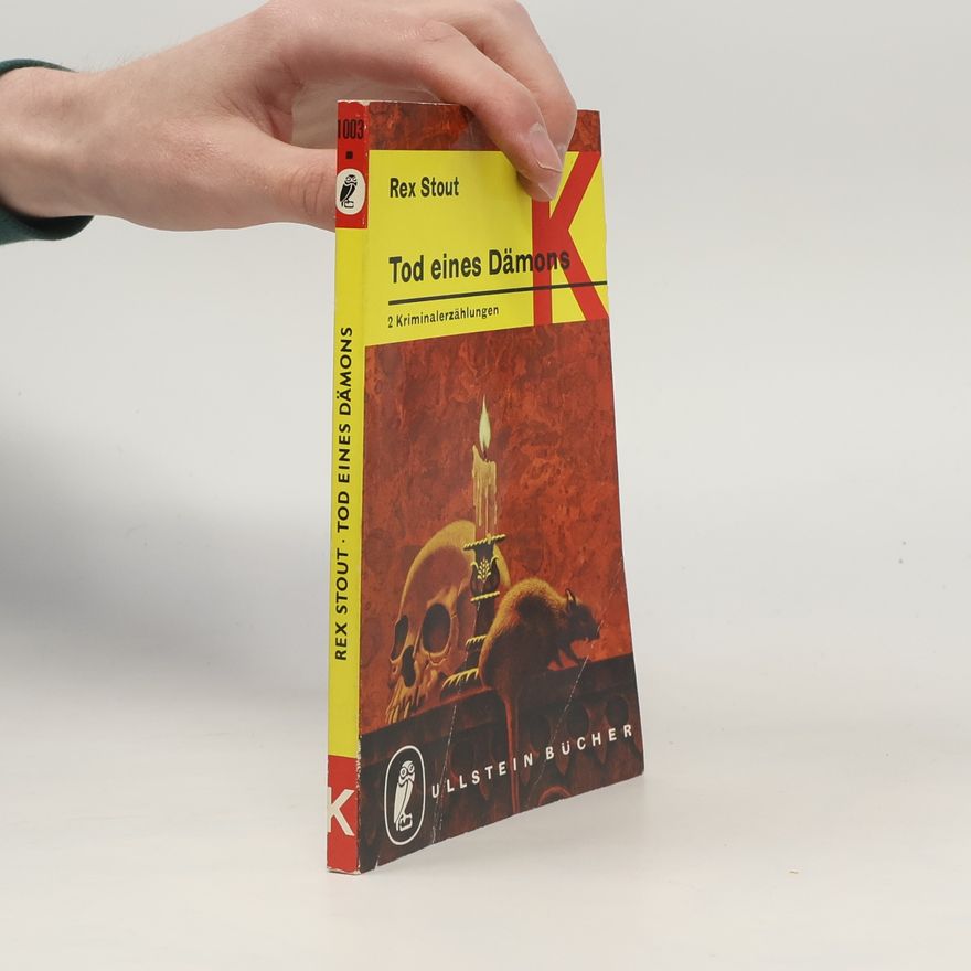 Rex Stout Tod eines Dämons