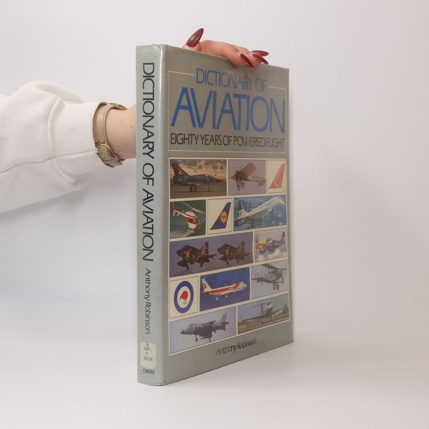 Anthony Robinson Dictionary of Aviation