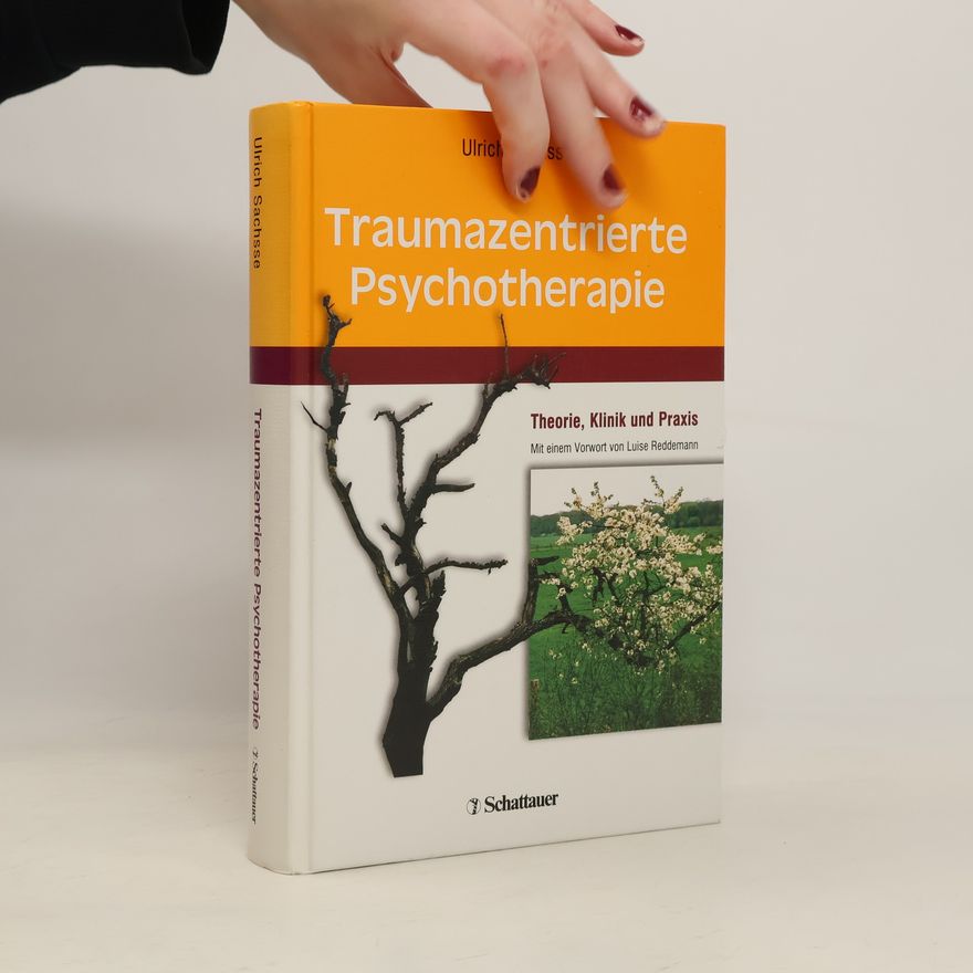 Ulrich Sachsse Traumazentrierte Psychotherapie